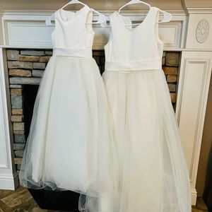 Flower girl dresses